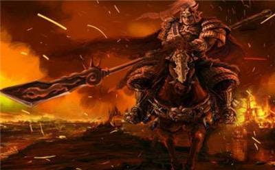 历史三国演义中许褚怎么死的 2