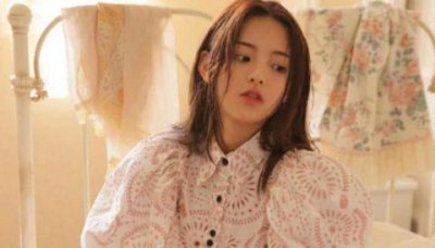 ​杨超越镜头下写错福字 回答成亮点