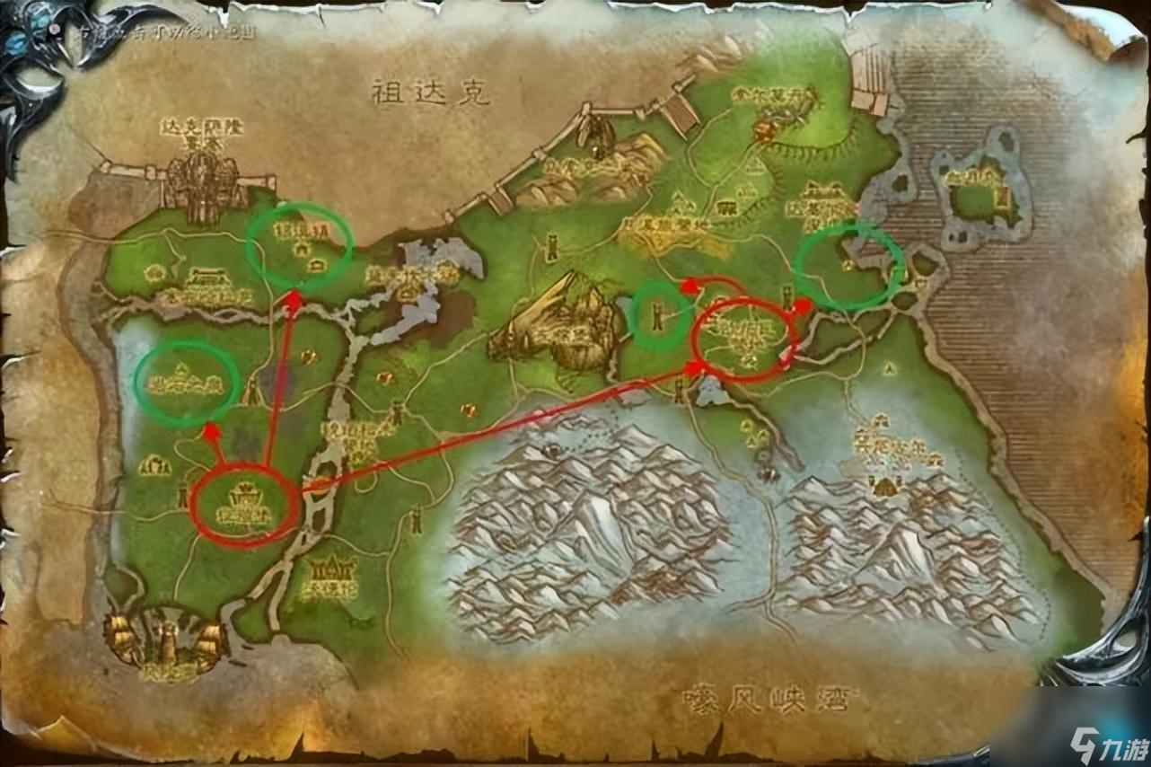 萨隆矿坑任务在哪接(灵魂熔炉前置任务)