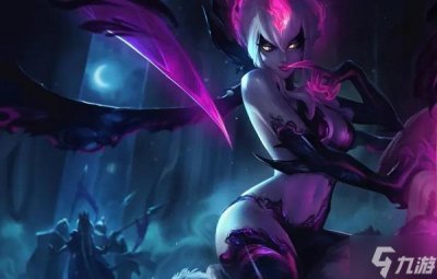 ​LOL寡妇技能介绍