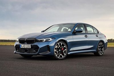 ​将于7月全球上市 新款宝马3系官图发布