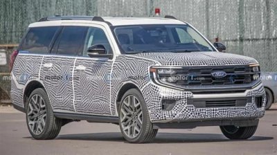 ​有望引进国内 全新福特Expedition谍照曝光