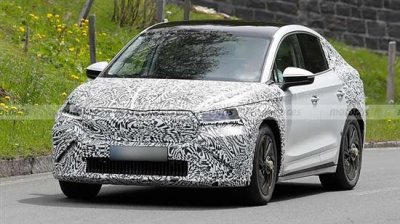 ​或25年发布 新款斯柯达ENYAQ COUPE谍照曝光