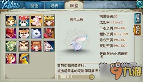 诛仙手游稀有宠物刷新时间 宠物出现地点大全