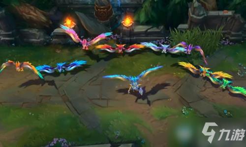 《LOL》光明骑士 奎因 炫彩皮肤入手价值分析