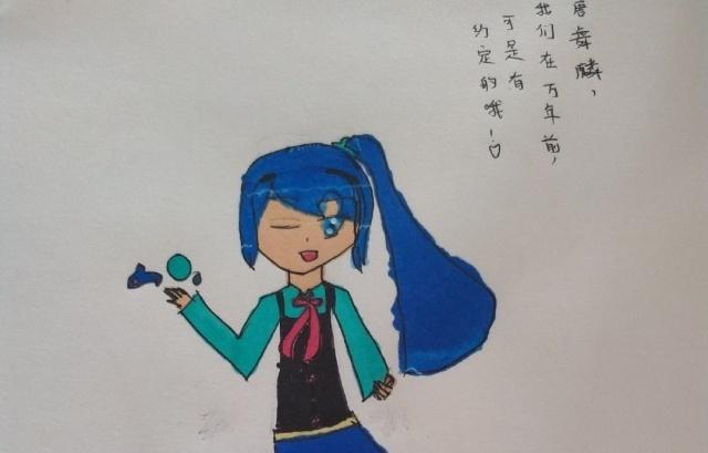 《终极斗罗》粉丝笔下冻千秋长这样,或唯美,或可爱,你喜欢哪个