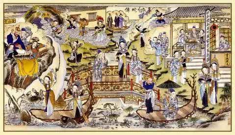 书画-历史故事年画欣赏