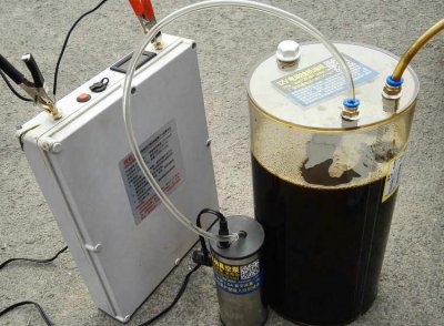 ​换机油抽的干净还是放的干净