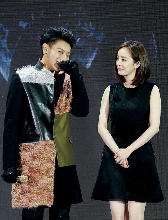 杨幂被爆有洁癖，黄子韬证实，王思葱怒怼关你们什么事？