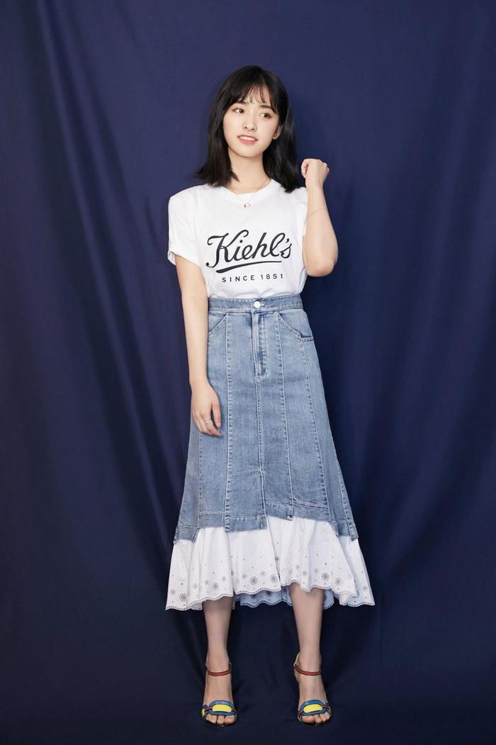 沈月最新写真照片,有一种日系小清新的感觉,收获网友好评