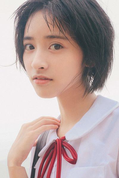 沈月最新写真照片,有一种日系小清新的感觉,收获网友好评