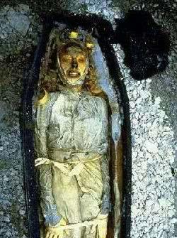 历史上八具不朽之身,至今为止,大自然保留了它们完整的样貌!