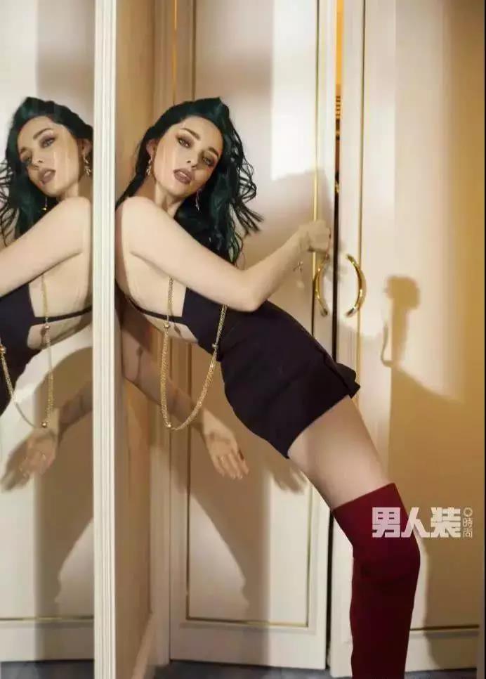 北极星登上《男人装》，太过惊艳，这一期直接卖到脱销！