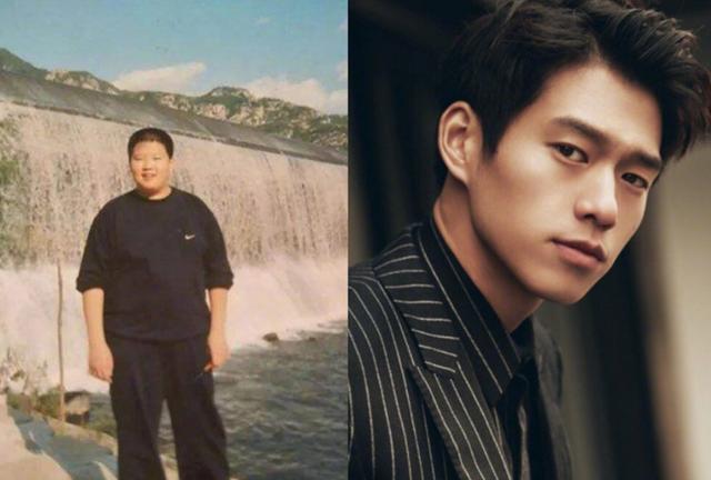 明星减肥前后对比,李现和肖战不算啥,看到他默默放下手里的奶茶