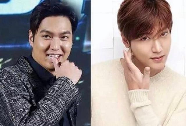 明星减肥前后对比,李现和肖战不算啥,看到他默默放下手里的奶茶