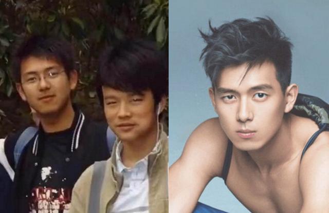 明星减肥前后对比,李现和肖战不算啥,看到他默默放下手里的奶茶