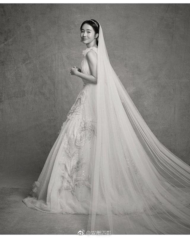 李贞贤晒婚纱照,曾经追过的女神也嫁人了!
