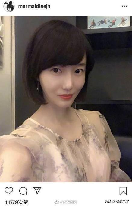 李贞贤晒婚纱照,曾经追过的女神也嫁人了!