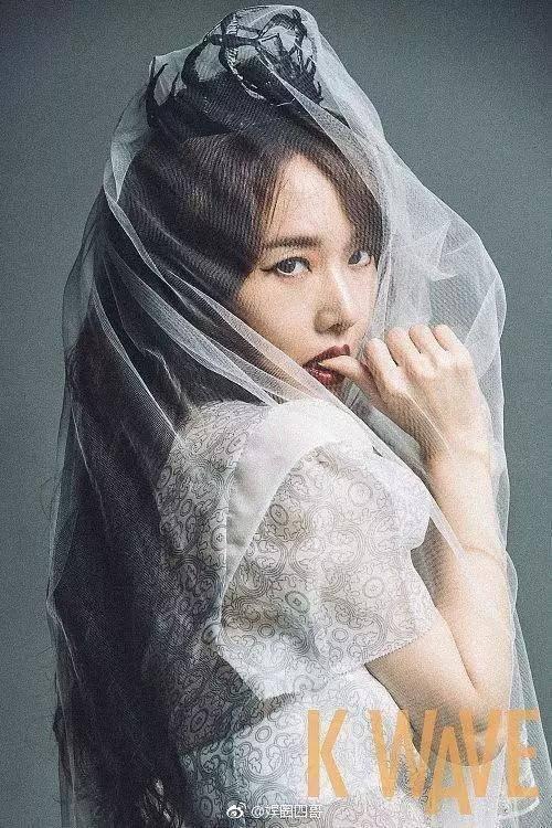 李贞贤晒婚纱照,曾经追过的女神也嫁人了!