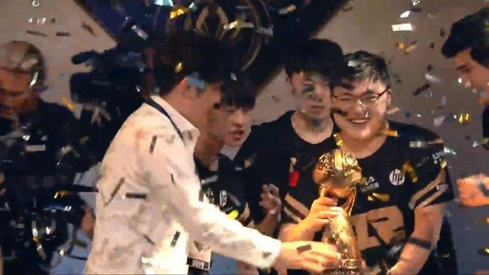 历史上的今天:RNG2018MSI夺冠时刻回忆