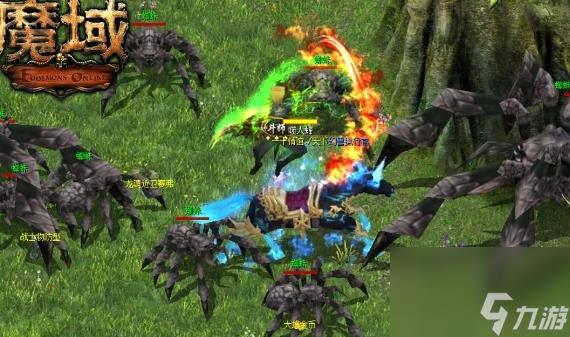 魔域1.03版玩家如何快速提升战力 魔域1.03版提升战力的方法攻略