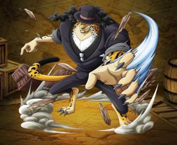 ​海贼王世界的“动物园”果实，能在三系果实中排第几？