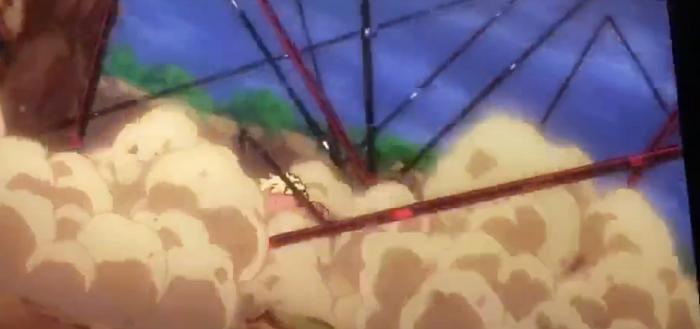 海贼王剧场版:路飞变身四档蛇人,单挑巴雷特,结果差点被他杀死