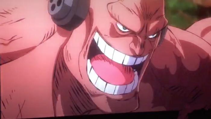 海贼王剧场版:路飞变身四档蛇人,单挑巴雷特,结果差点被他杀死