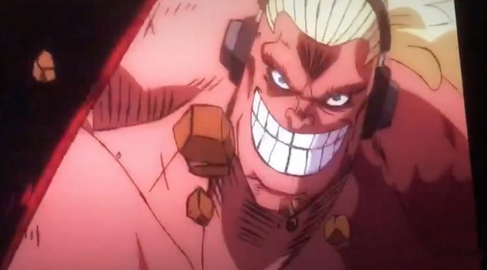 海贼王剧场版:路飞变身四档蛇人,单挑巴雷特,结果差点被他杀死