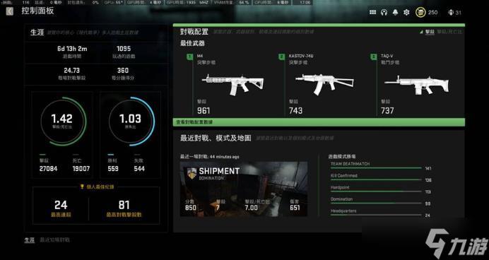 使命召唤19pvp武器及配件推荐