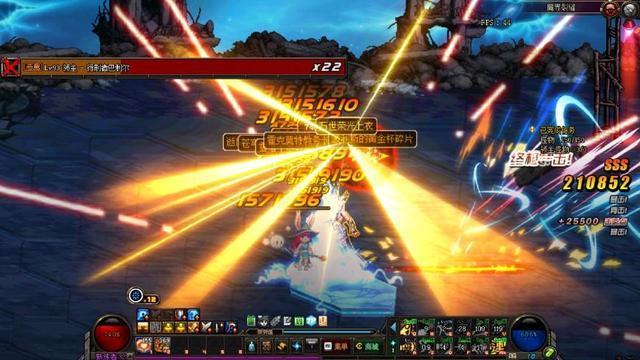 DNF深渊频道推荐黄金杯掉率很高,铁马套、星辰套毕业!