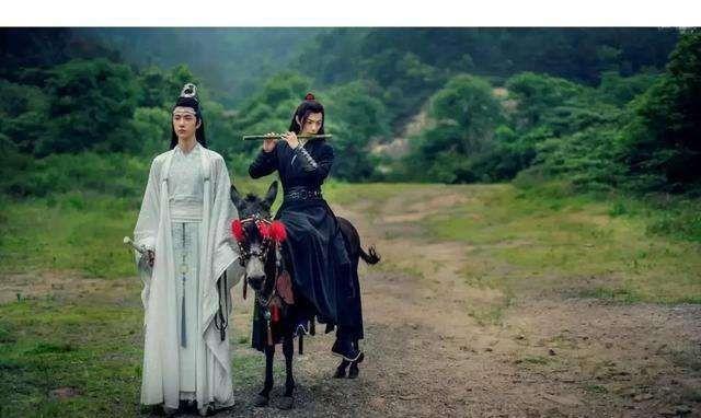 《陈情令》中肖战演唱魏无羡人物主题曲,歌词中暗藏很多小秘密