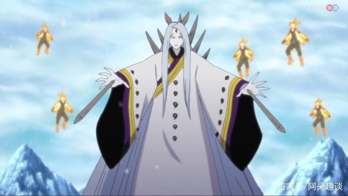 《火影忍者》大筒木一族的力量曾经造就了一个村子的忍者