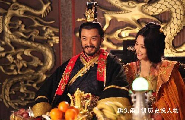 杨广为了当上皇帝,竟然弑父杀兄,登基后第一件事霸占宣华夫人