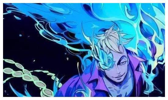 海贼王：被忽视的第二不死鸟，称号和马尔科一样，却被赶出新世界