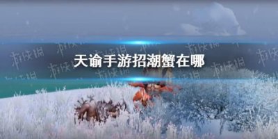 ​天谕手游招潮蟹位置在哪里