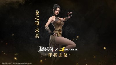 ​永劫无间李小龙联动迦南龙之道·求真