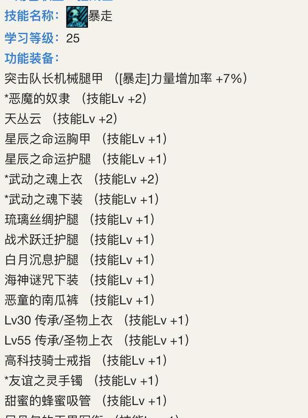 DNF:全职业BUFF换装,解决你的燃眉之急(1)鬼剑士