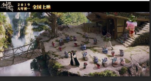 成龙《神探蒲松龄》：贺岁2019，一部电影一段惊世之恋