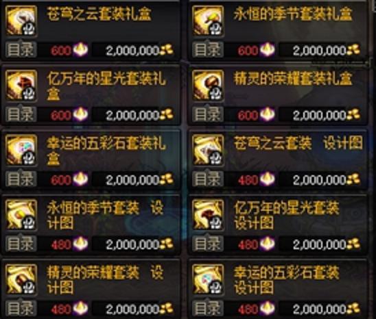 DNF95版本装备升级路线分析 DNF95版本装备升级流程详解