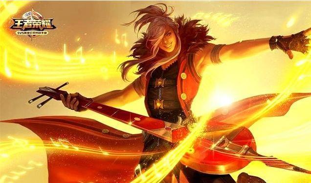 王者荣耀：5款早期原画！鬼泣和天魔缭乱很惊艳，诸葛亮占2款！