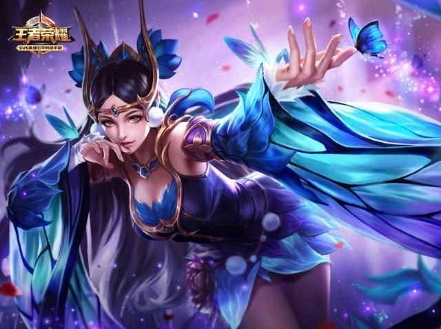 王者荣耀:貂蝉二技能效果回调,却补偿了大量新语音,绝对不亏!