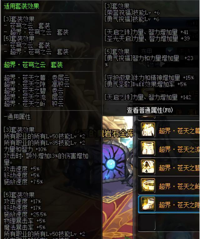 DNF:95A+差别太大被吐槽,轻甲布甲太强力,重甲被称为孤儿套!