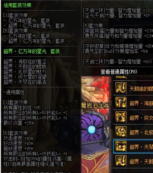 DNF:95A+差别太大被吐槽,轻甲布甲太强力,重甲被称为孤儿套!