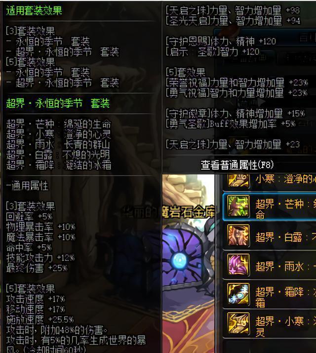 DNF:95A+差别太大被吐槽,轻甲布甲太强力,重甲被称为孤儿套!