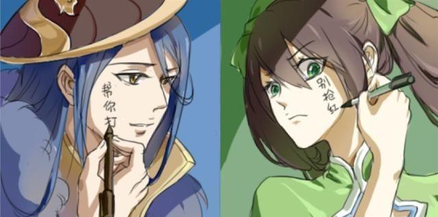 王者荣耀：峡谷情侣头像闪亮登场，那么问题来了