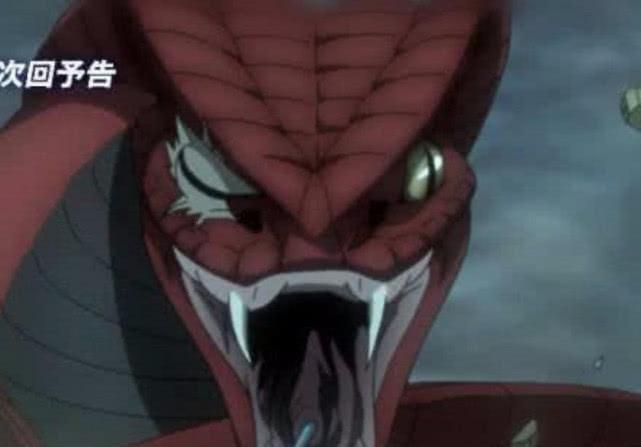 博人传：博人的通灵兽右眼进化为半龙了！白蛇仙人一句话暴露！