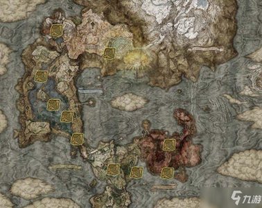​《艾尔登法环》10块地图碎片收集攻略合集 地图碎片在哪