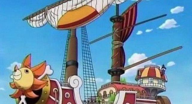 「海贼王」，桑尼号内部结构图及其相关介绍