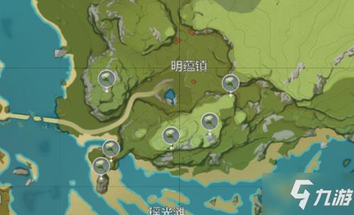 原神清心在哪里找怎么获得 魈突破材料清新采集点一览 原神清心在哪里找怎么获得 魈突破材料清新采集点一览